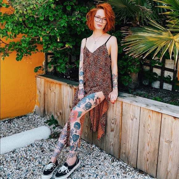 *1 LEFT* Wild One Maxi Dress - Picture 4 of 4